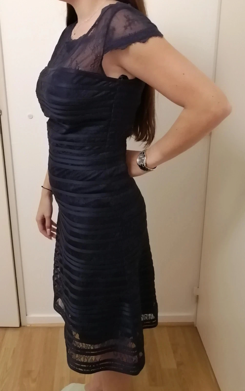Magnifique jurk PROMULIAS nachtblauw 👗💙 – photo 2